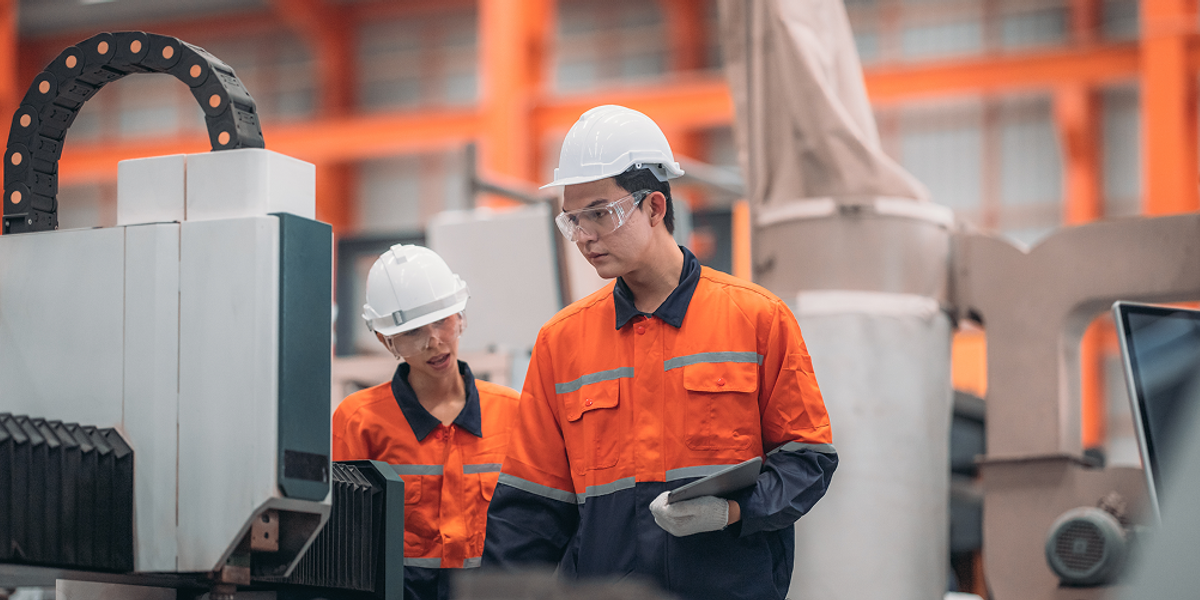 Industriële touchscreens