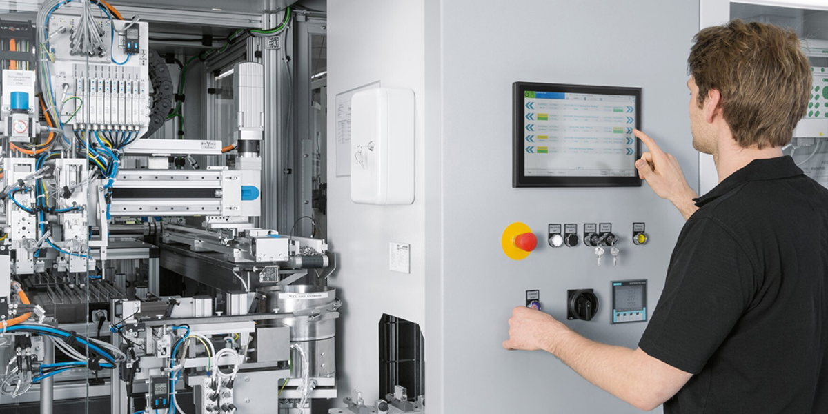 HMI touchscreens