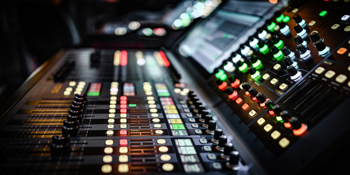 Displays voor AV en broadcasting