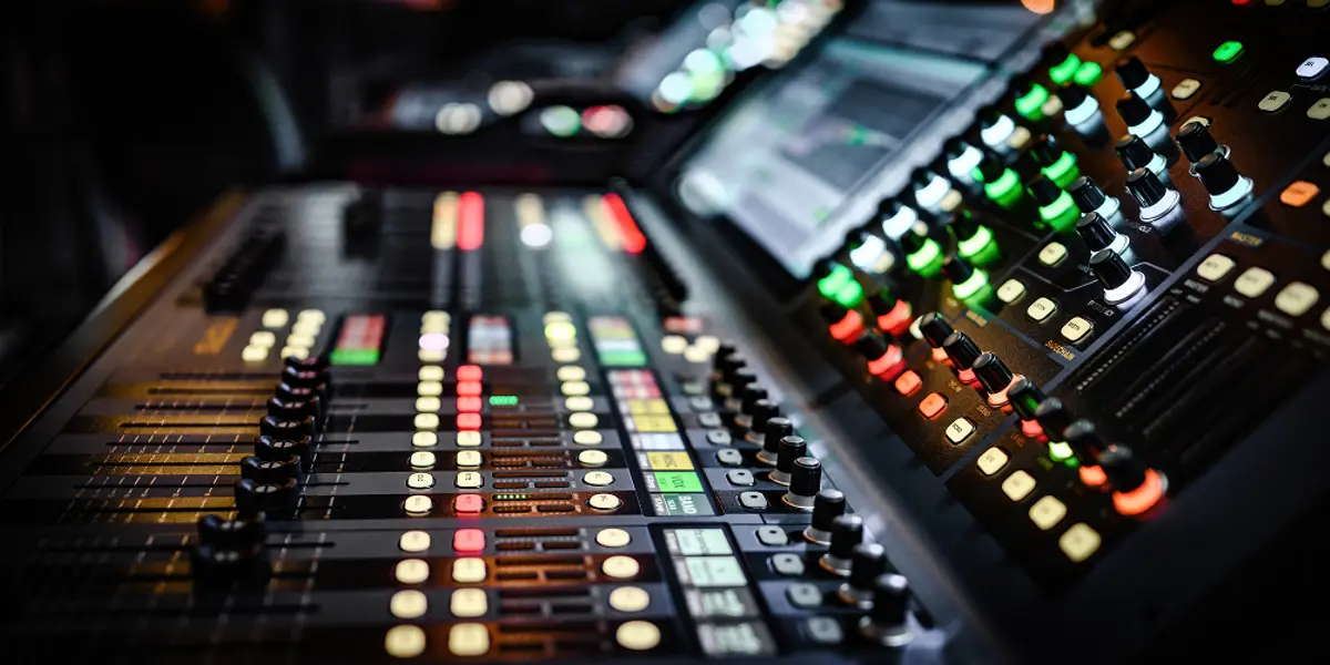 Touchscreens voor AV en broadcasting