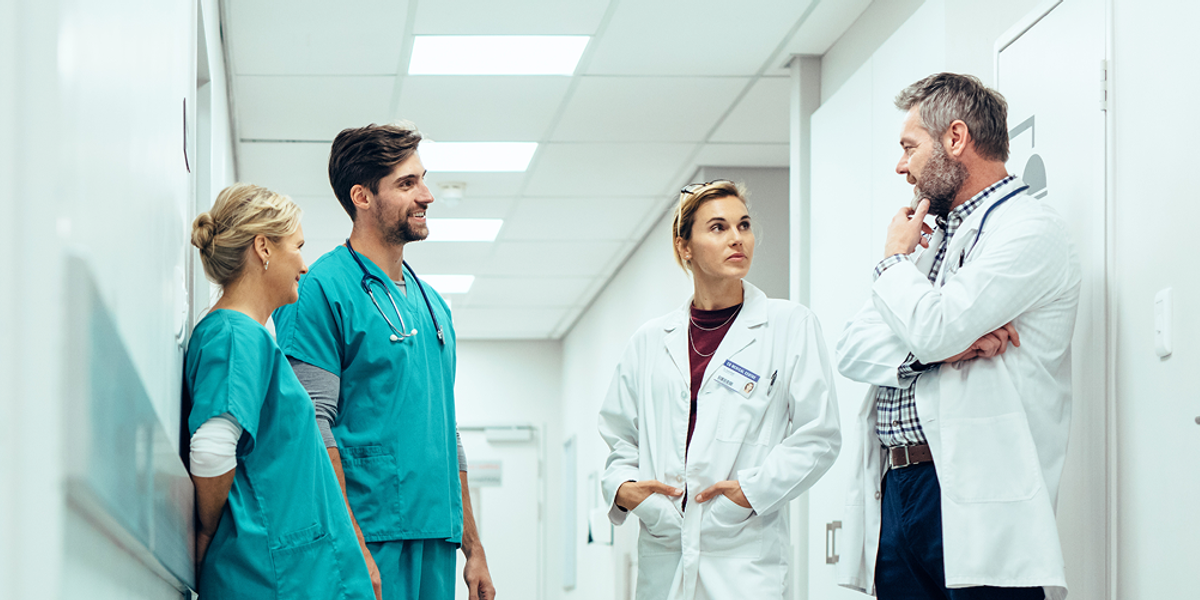 Monitoren en touchscreens voor de gezondheidszorg