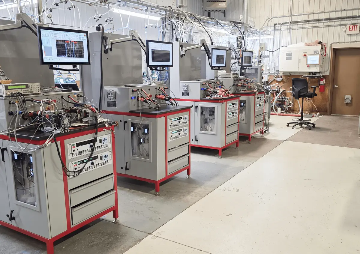 Beetronics Displays Deliver Reliable HMIs for Ludlow Electrochemical Hardware