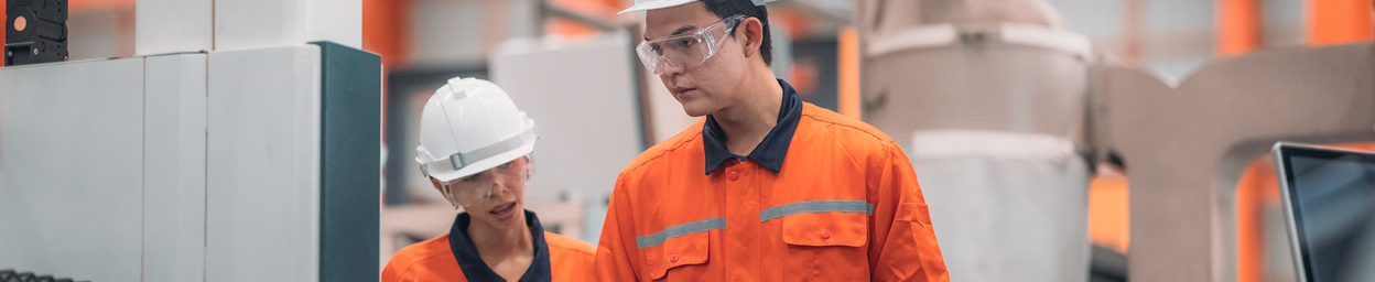 Industriële touchscreens