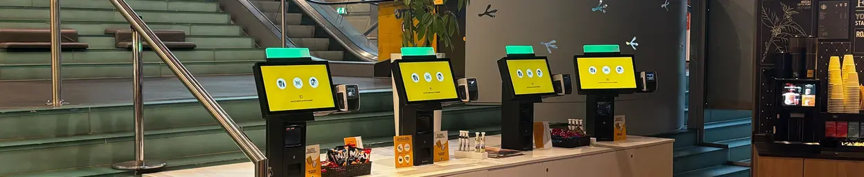 Écrans tactiles pour points de vente