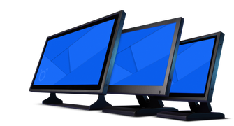 Moniteur à écran tactile PCAP
