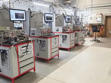 Beetronics Displays Deliver Reliable HMIs for Ludlow Electrochemical Hardware