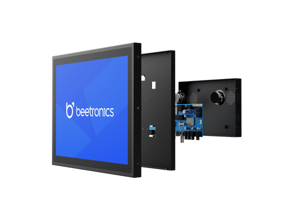 10 Inch Touchscreen Metaal (4:3)