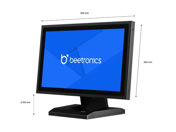 13 Inch Touchscreen Metaal