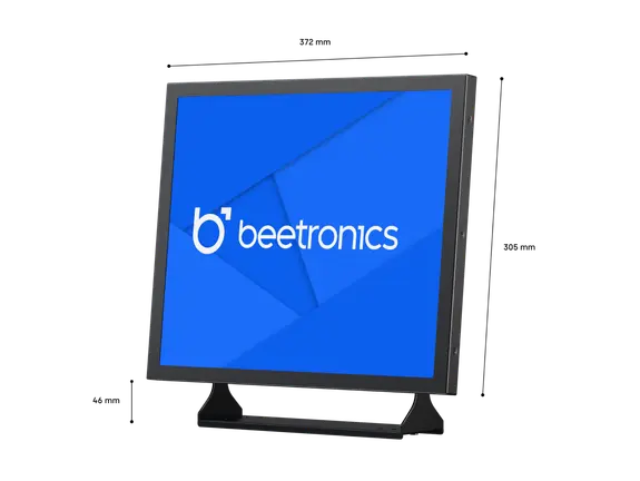 17 Inch Monitor Metaal (5:4)