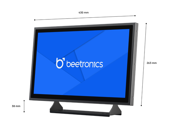 17 Inch Touchscreen Metaal