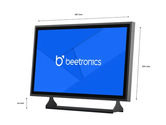 19 Inch Touchscreen Metaal