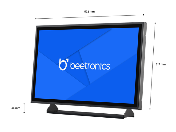 22 Inch Touchscreen Metaal