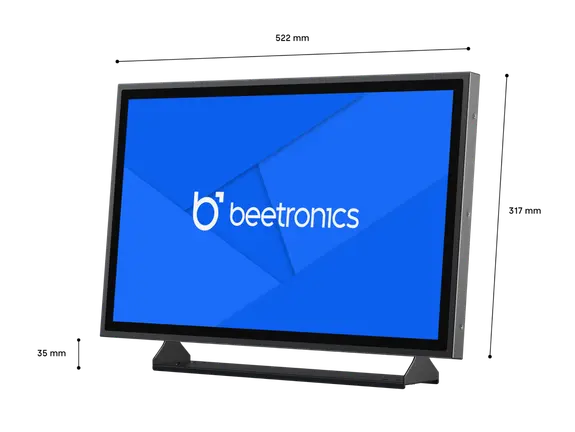 22 Inch Touchscreen Metaal