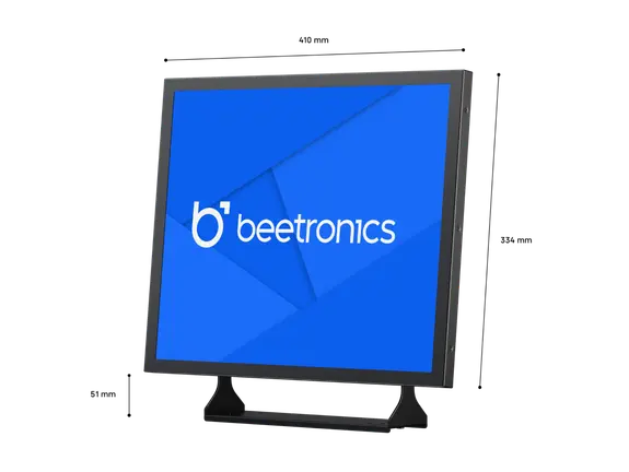 19 Inch Monitor Metaal (5:4)