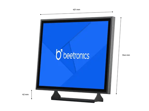 19 Inch Touchscreen Metaal (5:4)