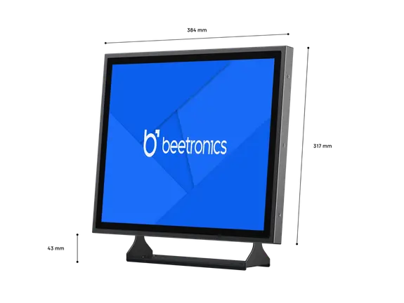 17 Inch Touchscreen Metaal (5:4)