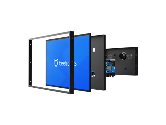 15 Inch Monitor Metaal