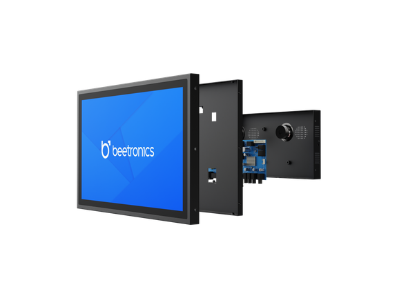 27 Inch Touchscreen Metaal