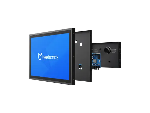 27 Inch Touchscreen Metaal