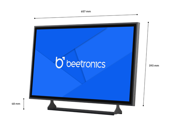 27 Inch Touchscreen Metaal