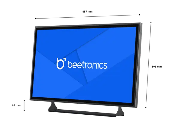 27 Inch Touchscreen Metaal