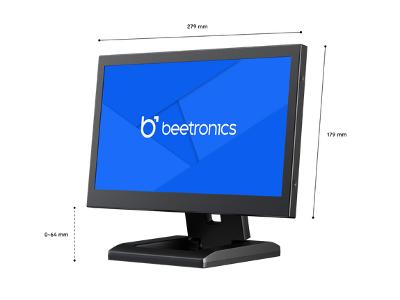 12 Inch Monitor Metaal SDI