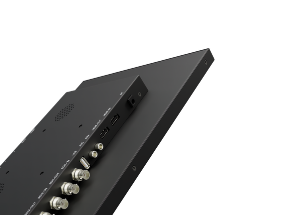 12 Inch Monitor Metaal SDI