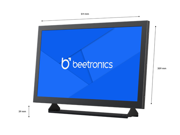 22 Inch Monitor Metaal SDI