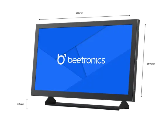 22 Inch Monitor Metaal SDI
