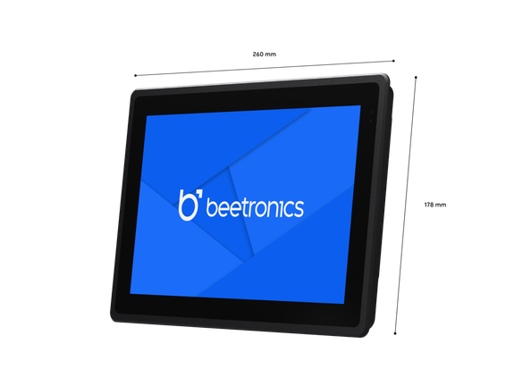 10 Inch Touchscreen Metaal (High-Brightness)