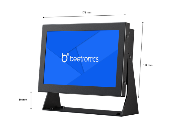 7 Inch Monitor Metaal