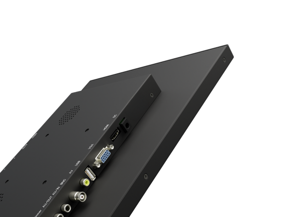 7 Inch Monitor Metaal