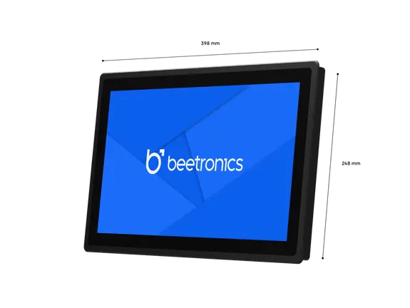 Écran Tactile 15 Pouces en Métal (Haute Luminosité)