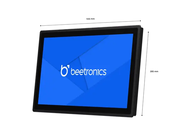 19 Inch Touchscreen Metaal (High-Brightness)