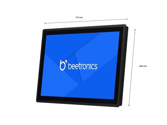 17 Inch Touchscreen Metaal (High-Brightness)