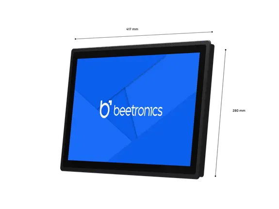 17 Inch Touchscreen Metaal (High-Brightness)
