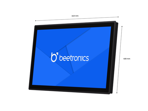 27 Inch Touchscreen Metaal (High-Brightness)