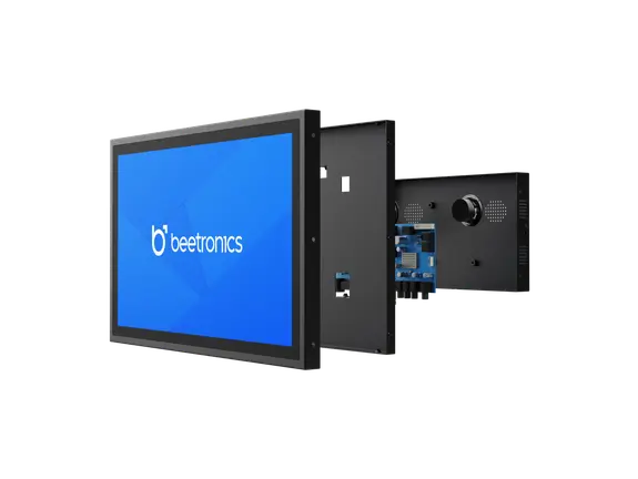 12 Inch Touchscreen Metaal