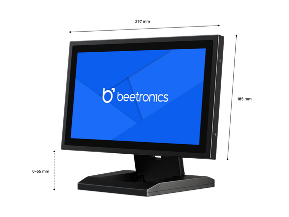 12 Inch Touchscreen Metaal