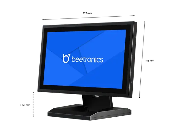12 Inch Touchscreen Metaal
