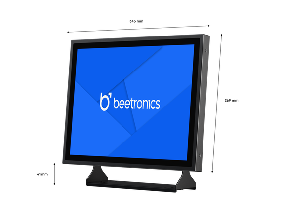 15 Inch Touchscreen Metaal (4:3)