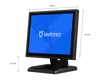10 Inch Touchscreen Metaal (4:3)