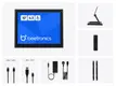 10 Inch Touchscreen Metaal (4:3)