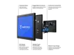 10 Inch Touchscreen Metaal (4:3)