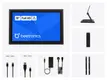 13 Inch Touchscreen Metaal