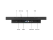 13 Inch Touchscreen Metaal