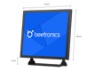 17 Inch Monitor Metaal (5:4)