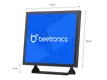 17 Inch Monitor Metaal (5:4)