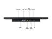 17 Inch Monitor Metaal (5:4)