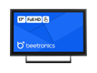 17 Inch Touchscreen Metaal